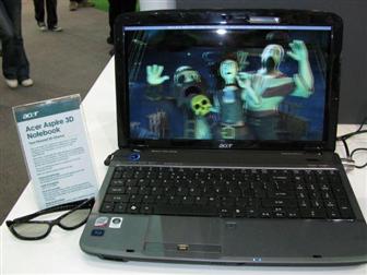 Acer 3d monitor for notebook